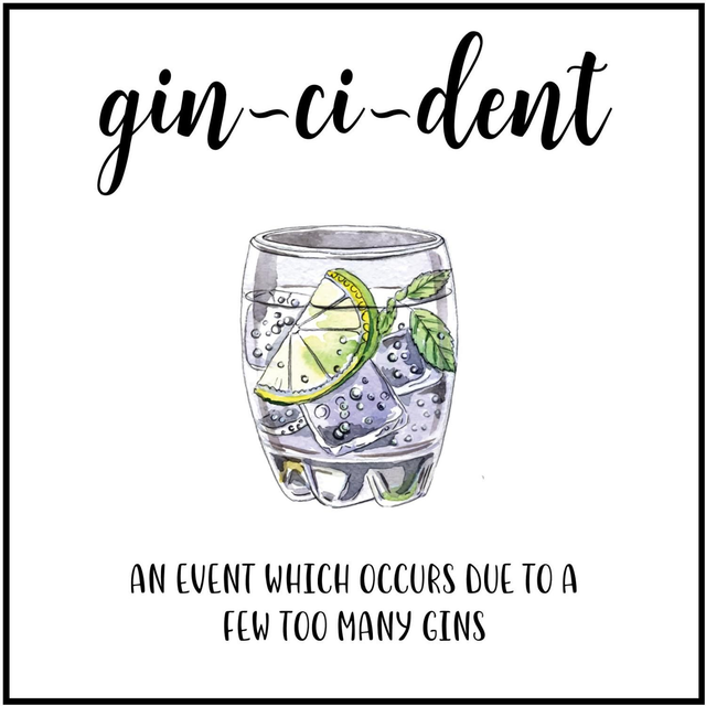 103 - GIGGLE CARD AG - GIN-CI-DENT