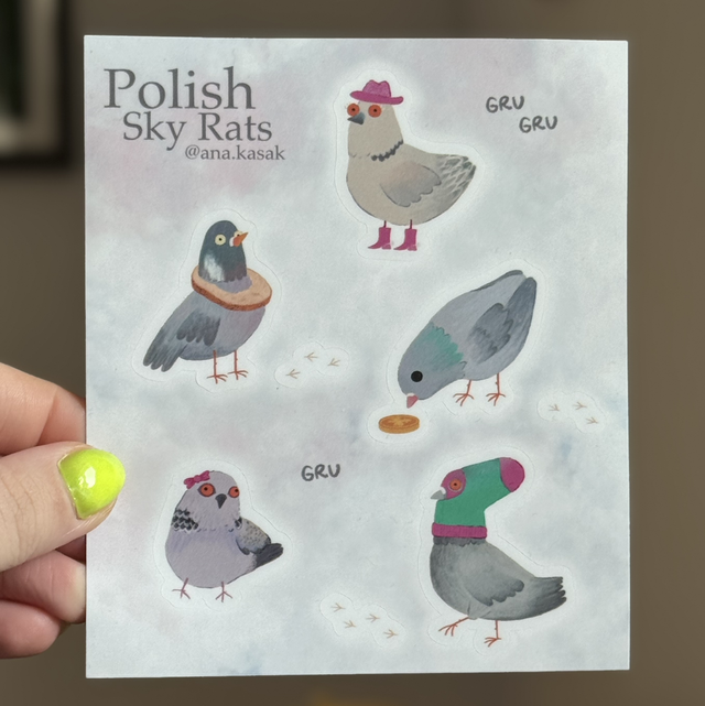 Polish Sky Rats 🐦