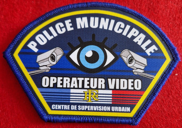 Patch PM RESCUE Opérateur Vidéo 