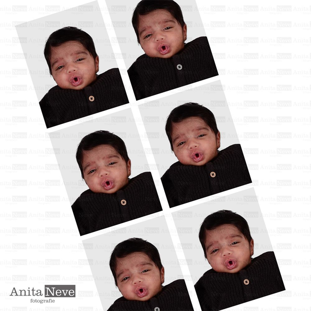 2. Pasfoto’s Just Born