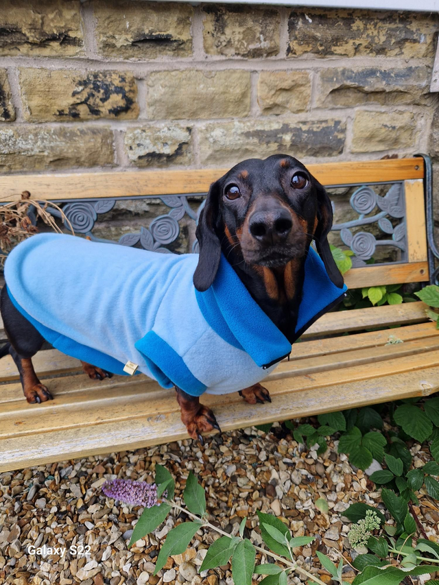 Color block quarter zip fleece jumper 