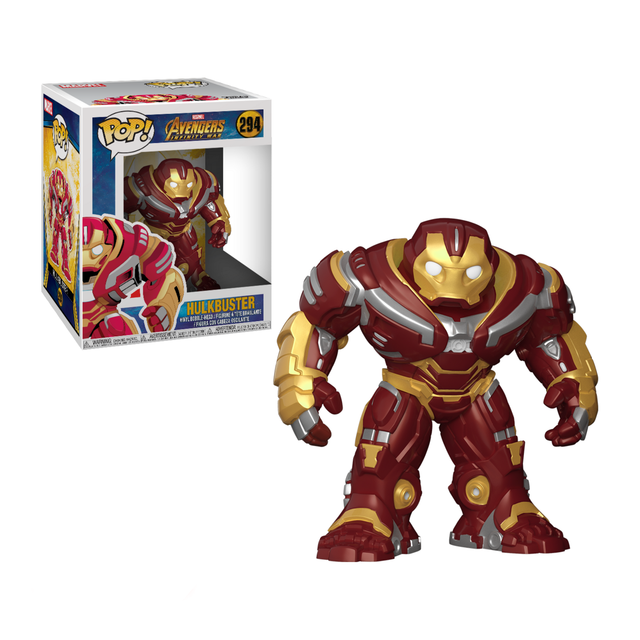 Marvel: Hulkbuster Pop! #294
