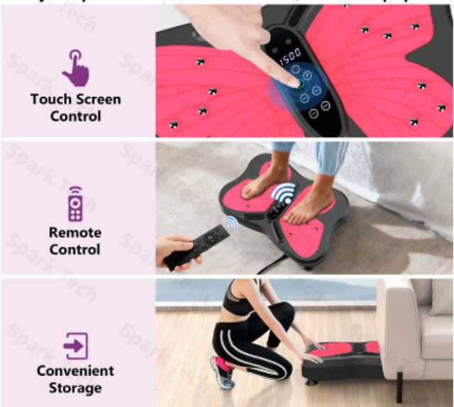 Elektrische Trilplaat – Verstelbare Snelheid