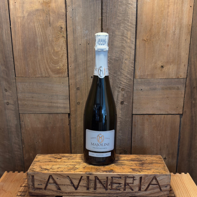 Franciacorta Satèn Bio Brut Majolini Vol. 12.5% cl75