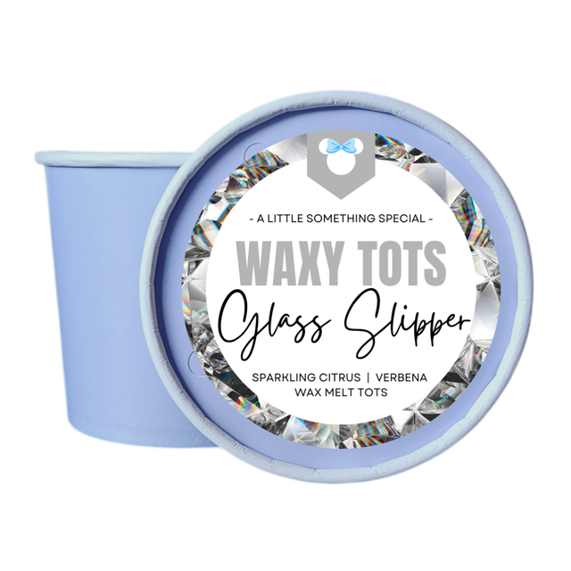 GLASS SLIPPER | WAXY TOTS