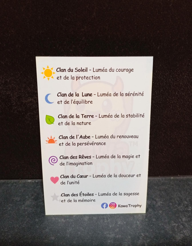 KawaTrophy™ – Gamme Valentin (Violet)