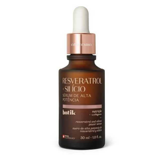 Sérum de Alta Potência Botik Resveratrol + Silício, 30ml 55403
