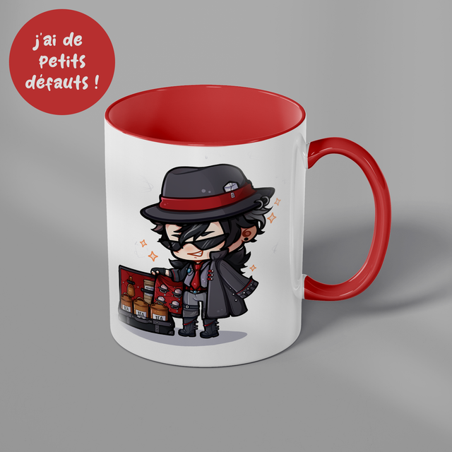 Mug à anse colorée WRIO TEA SELLER (B-GRADE)