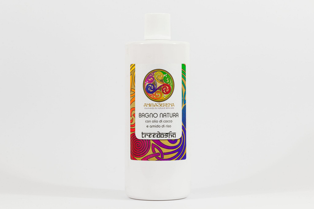 Bagno Natura Ambra e Cedro – detergente viso e corpo non schiumogeno by Anima Serena 500 ml