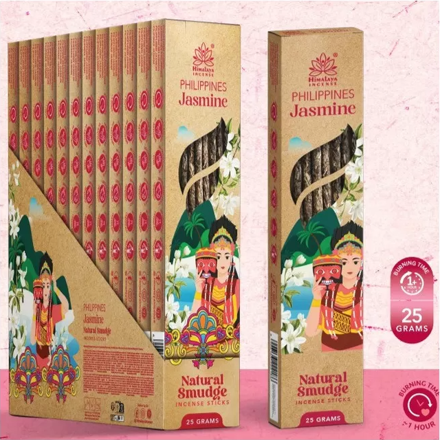 Himalaya - Incienso Orígenes Jazmín *186