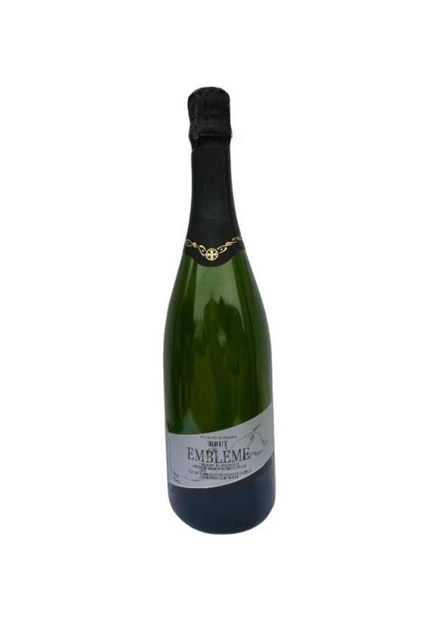 Emblème AOC Crémant de Bordeaux Brut, 75cl
