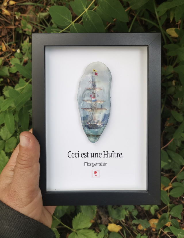 13x18 : Ceci est une huitre "Morgenster" b