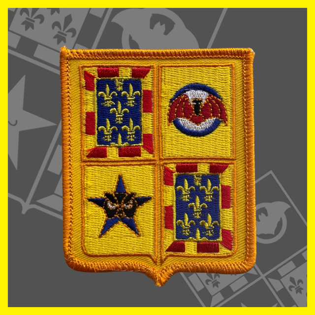 Patch - Touraine Brodé Jaune