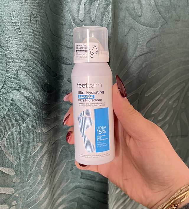 Mousse ultra hydratante 15%