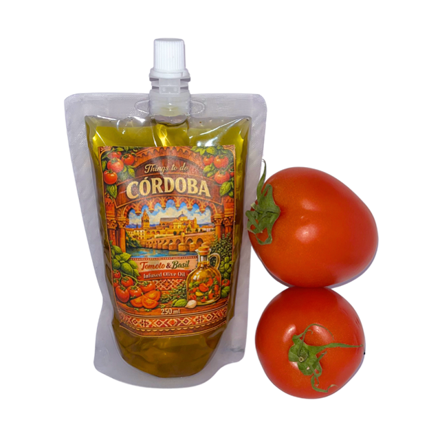 Infusionado Albahaca y Tomate Arbonaida 250ml 