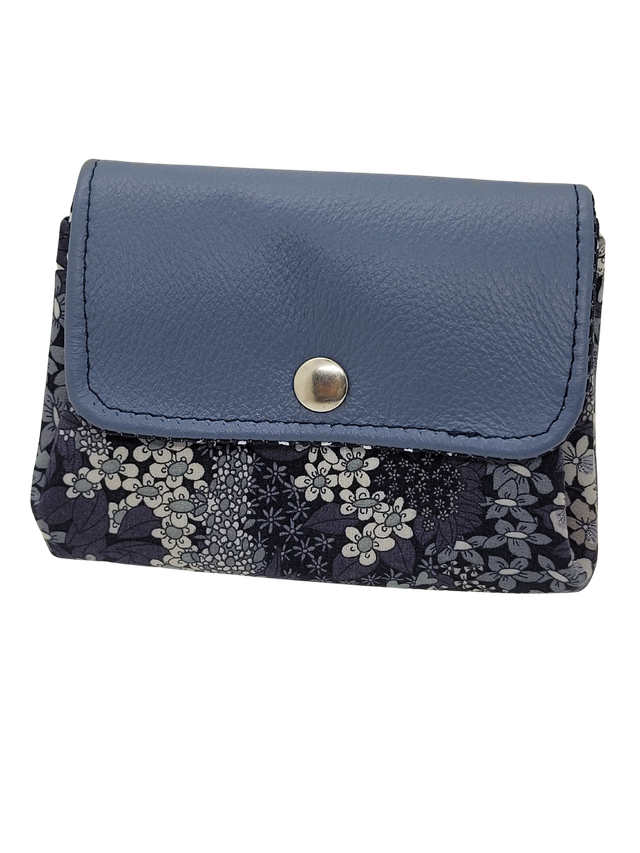 Porte monnaie Cambridge cuir