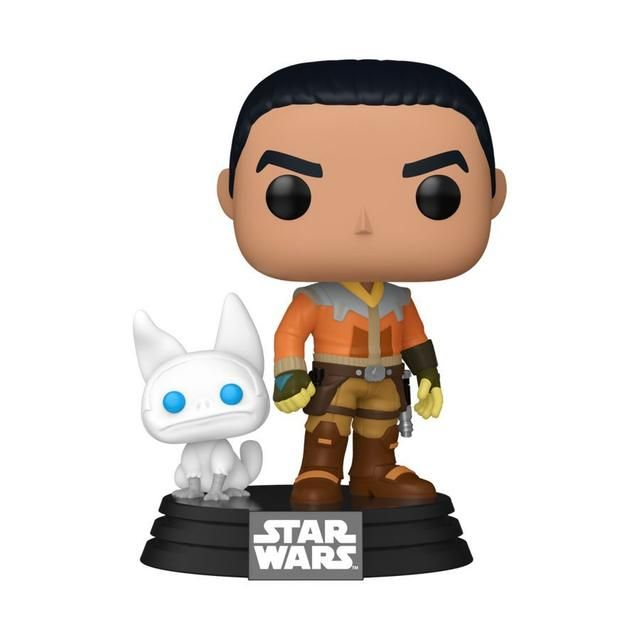 Funko Star Wars: Rebels - Ezra w/Loth Cat Pop! RS