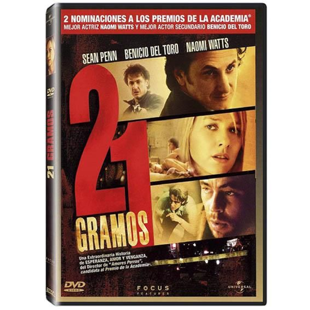 21 Gramos [DVD] 