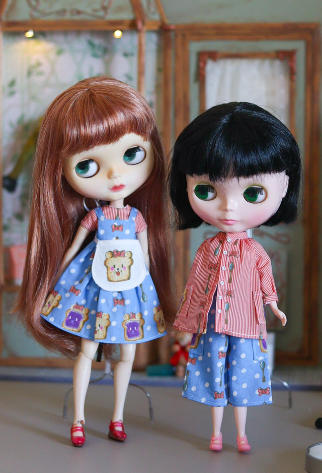 Frutoso for Breakfast set for Blythe and Pullip