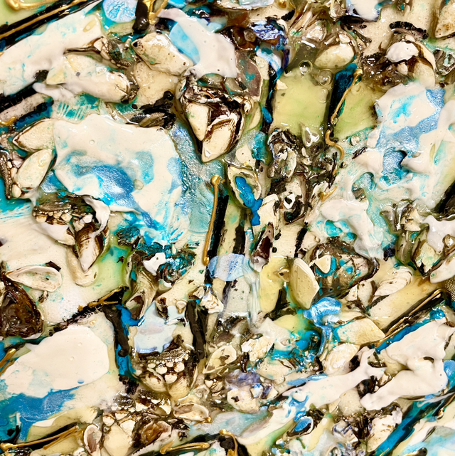 Kura Kura - 46x55cm - 2023