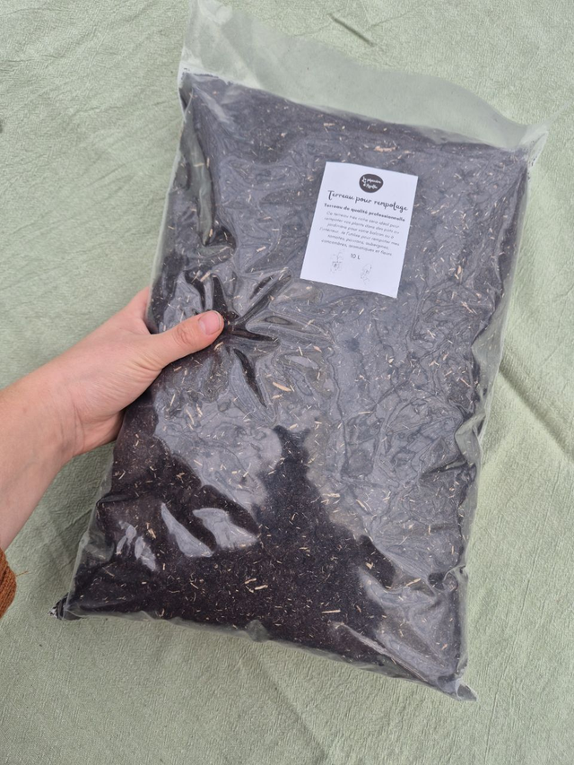 Terreau pour rempotage (10L)