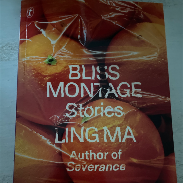 Bliss Montage - Ling Ma