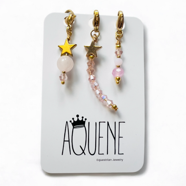 TRIO EQUI CHARMS BONNET 