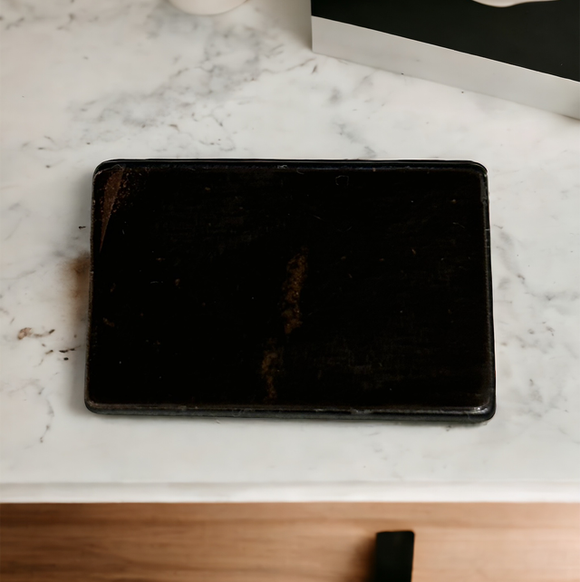 Plaquette téléphone rectangulaire AA 30 x 20mm