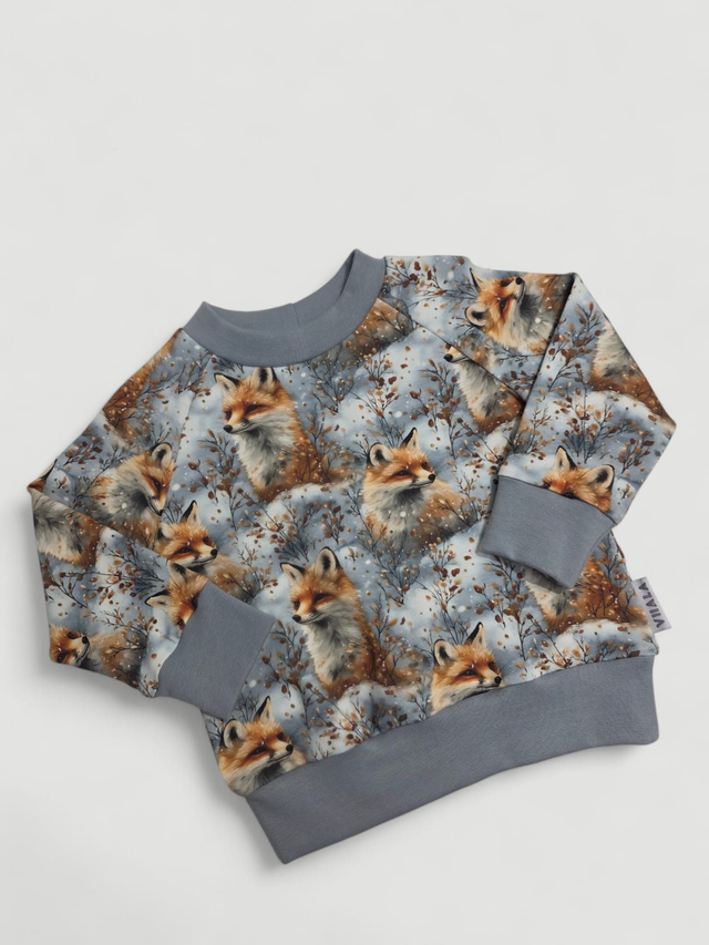 Collegepaita KUURAKETTU