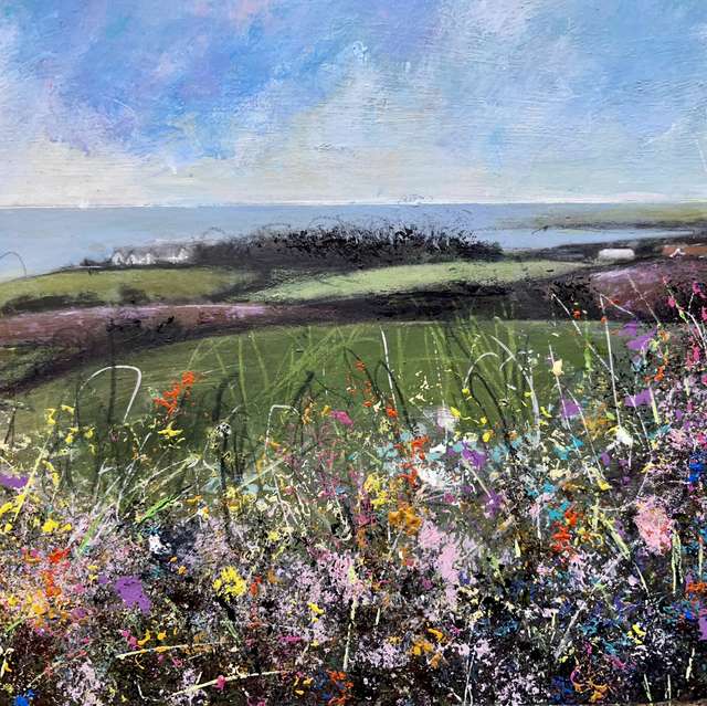 Print -Coldingham- Creel Path