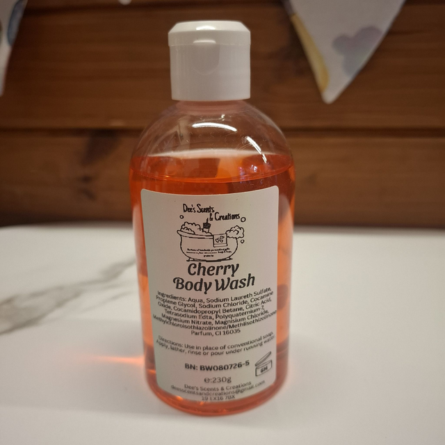250ml Body Wash