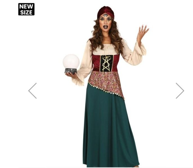 Carnevale ,   88782  ZINGARA TAGLIA S 36-38