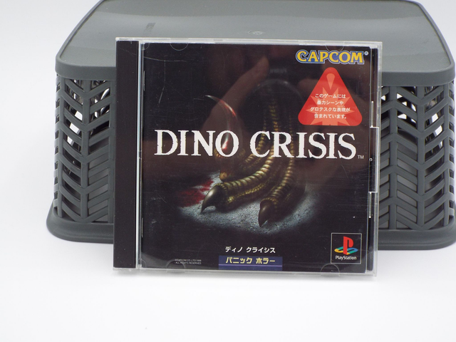 Dino Crisis Sony PlayStation 1 PS1 Japan NTSC-J