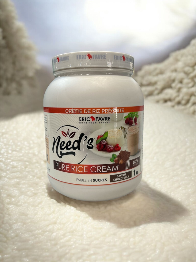 Creme de riz chocotella