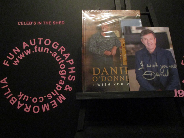 Daniel O'Donnell - 'I Wish You Well' Album &amp; Dvd + Authentic Autographed Photograph (19)