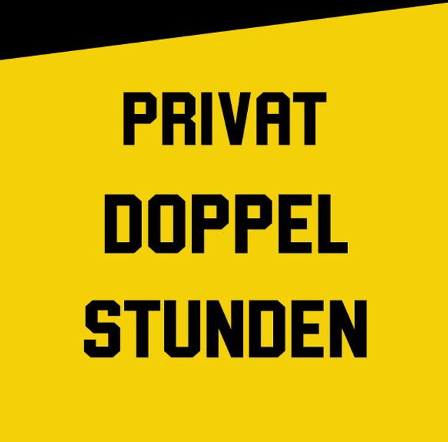 Doppelstunde Privat Unterricht