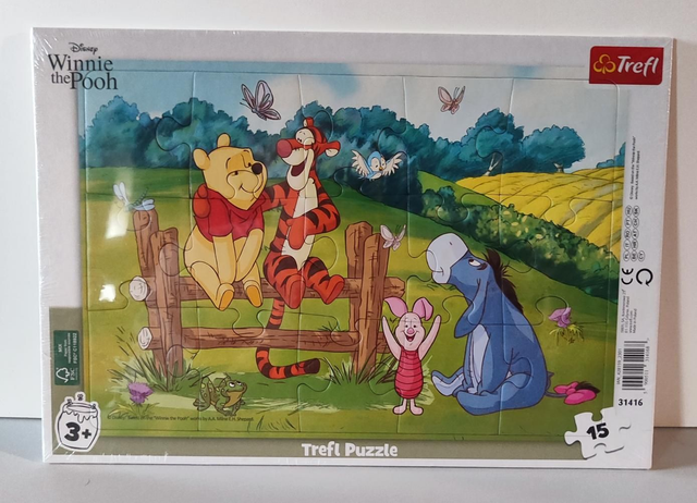 Winnie the Pooh Puzzle 15 Teile