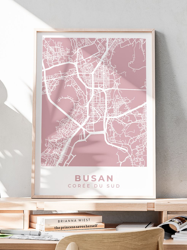 Poster Busan - Corée du Sud