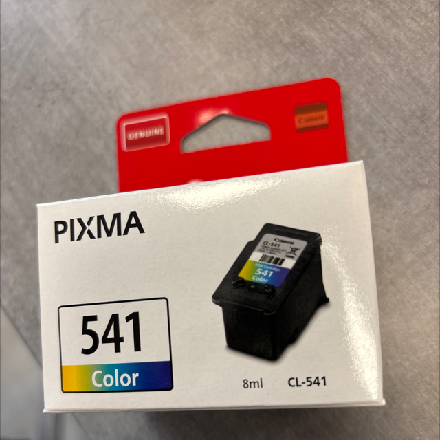 541 ORIGINALE CANON COULEUR COC0003