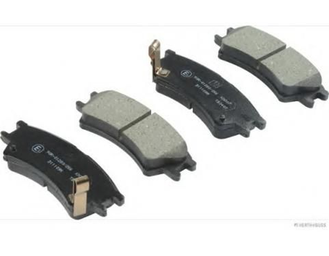 HYUNDAI Bromsbelägg framaxel