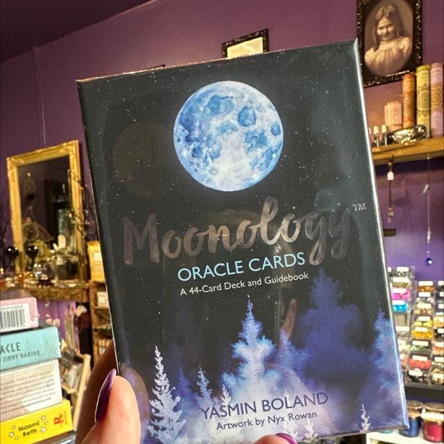 Moonology Oracle Cards 