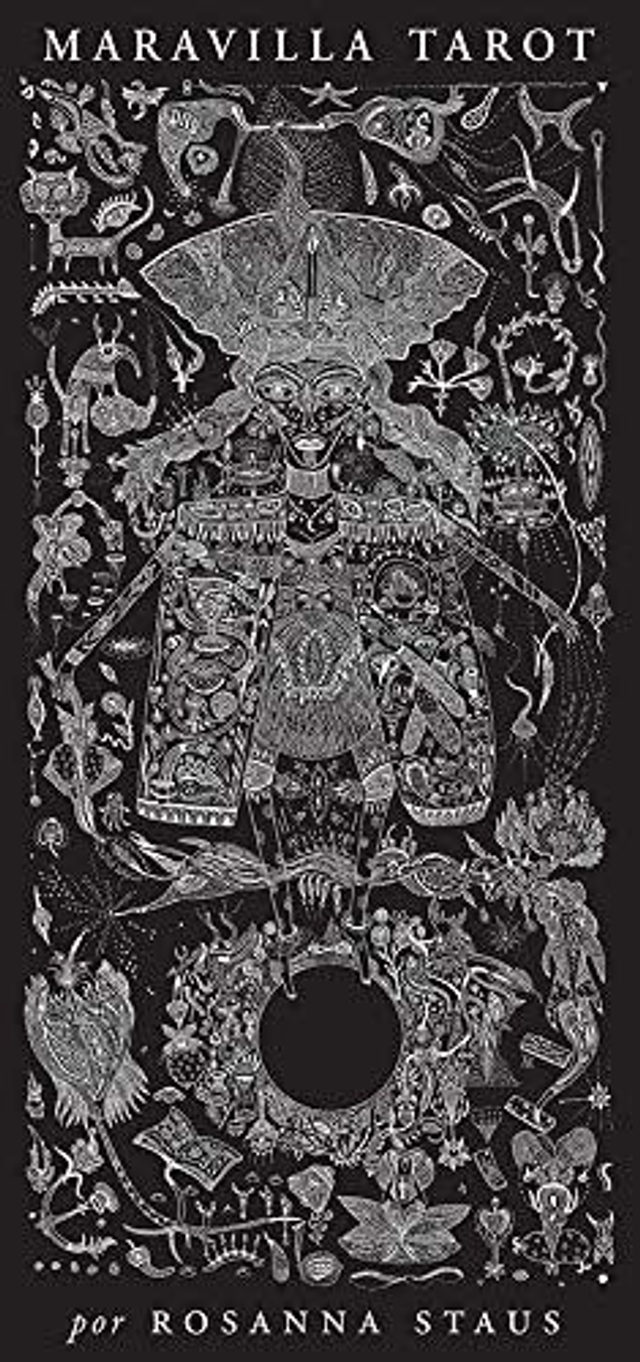 Maravilla tarot - Rosanna Staus