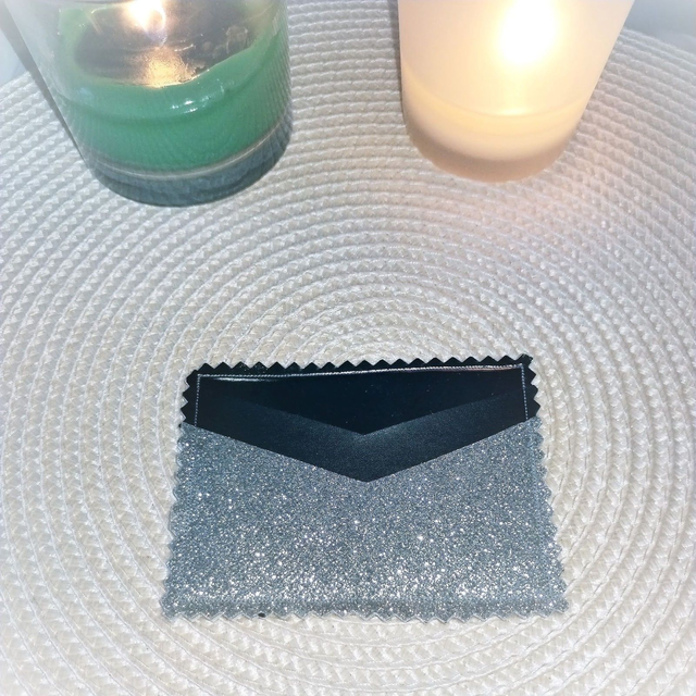 Porte cartes en simili cuir