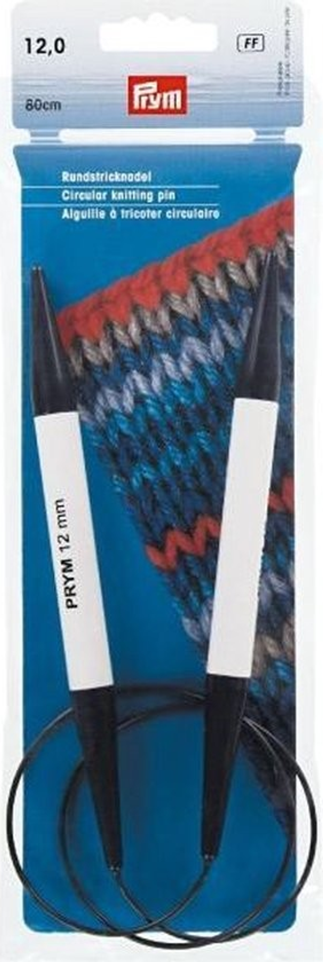 Prym: Rondbreinaald 12mm-80cm