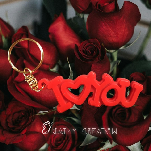 Porte clés i love you