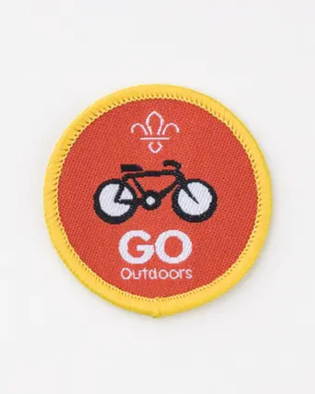 Cubs Activity Badge - Cyclist