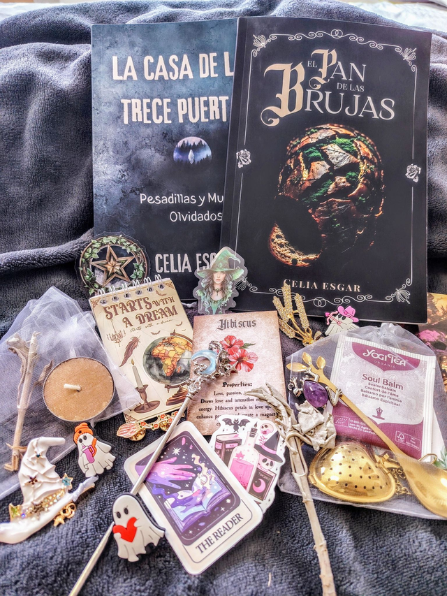 Foto del Pack Códice del Jardín Secreto