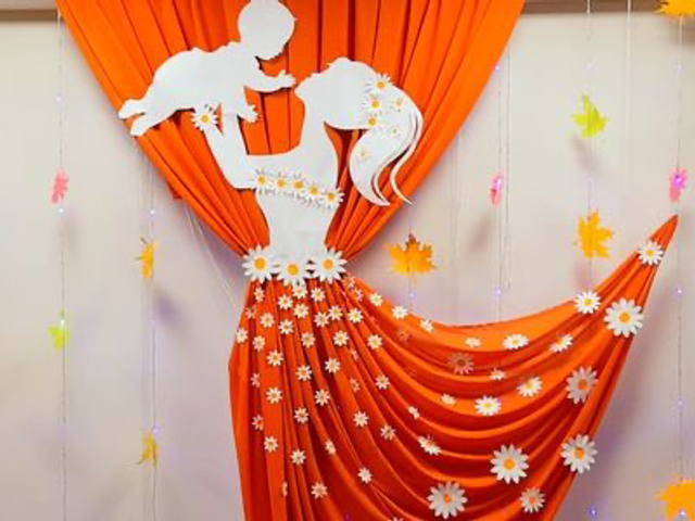 Baby shower / women’s day backdrop