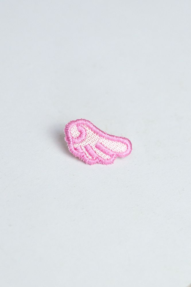 Pin's ailés ange (paire)