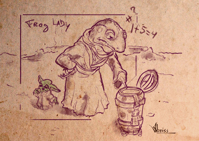 Frog Lady